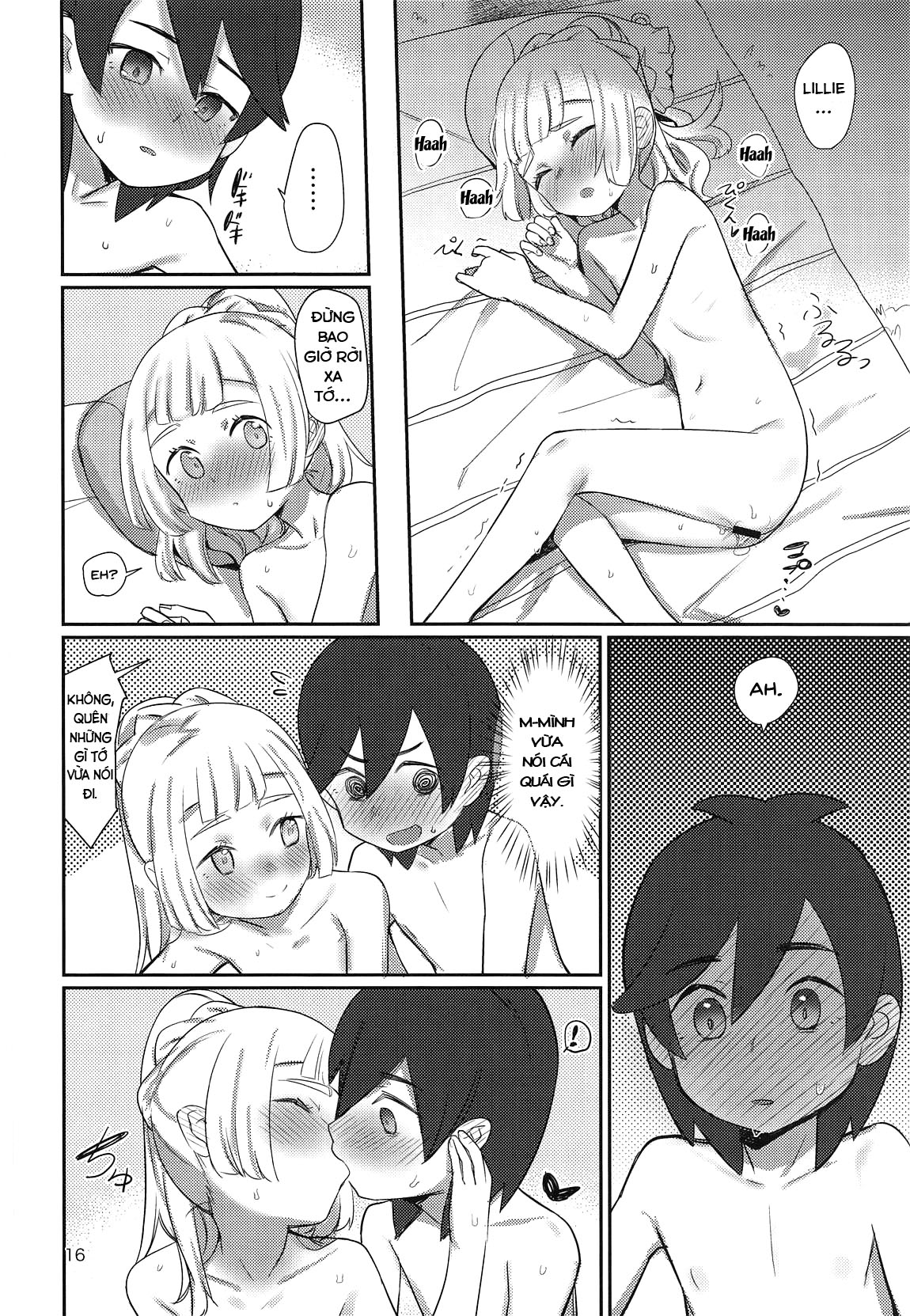 Đọc truyện hentai Ở bên anh - Oneshot