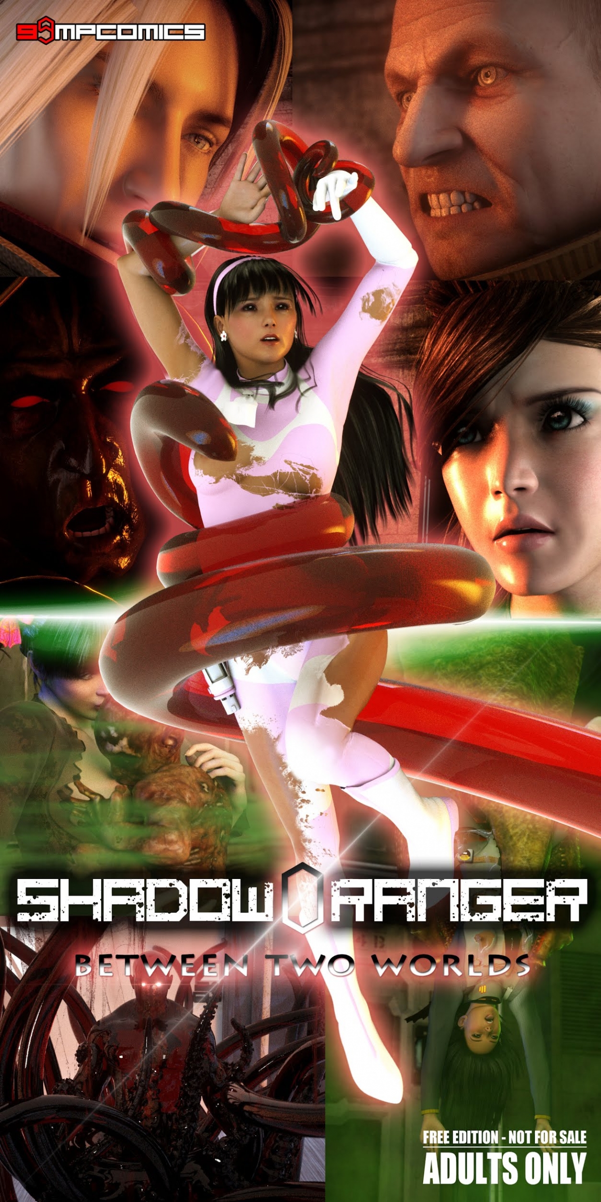 Đọc truyện hentai Shadow Ranger Zero 2: Giữa hai thế giới - Chap 1