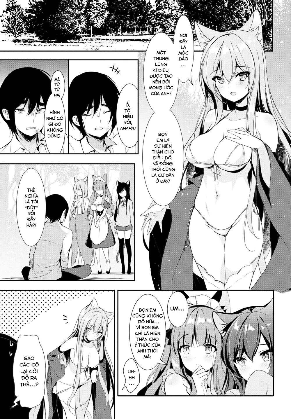 Đọc truyện hentai Thung lũng kì diệu - Oneshot