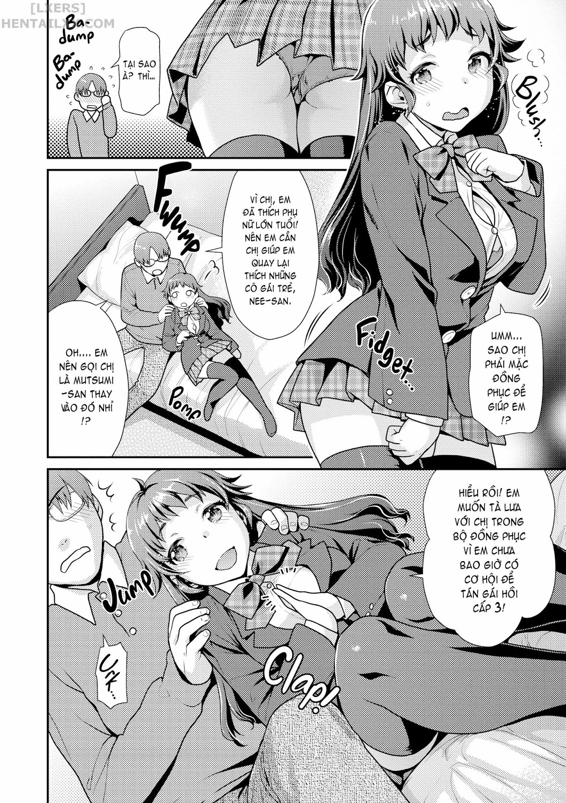 Đọc truyện hentai Frisky Fever - Chap 8 - New Life