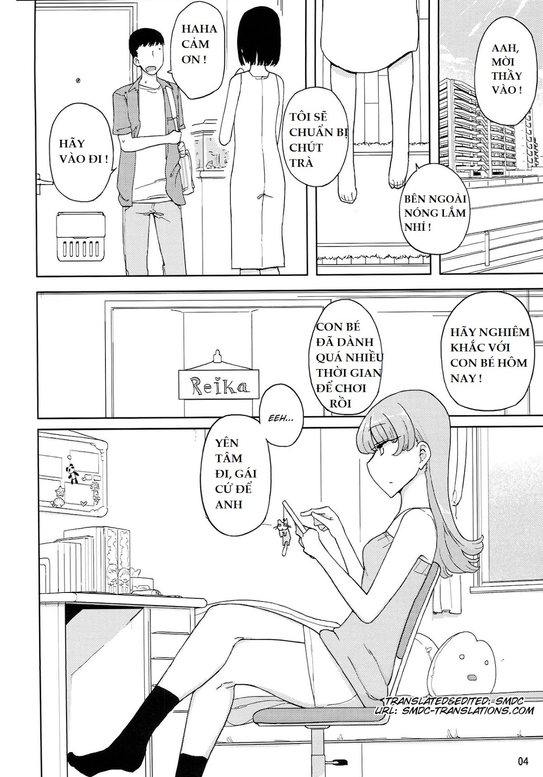 Đọc truyện hentai Gia sư thôi miên dâm dục - Chap 1