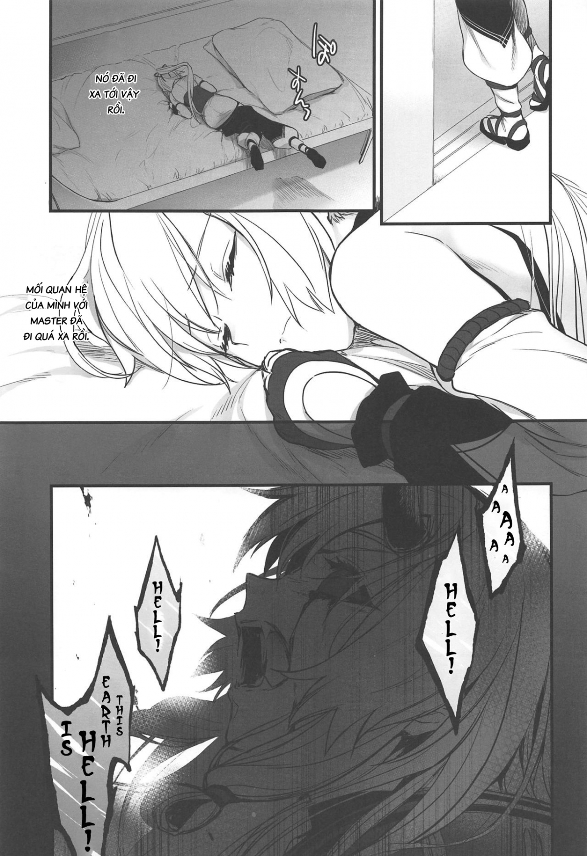 Đọc truyện hentai Từ bỏ ước muốn trước đây của em! - Oneshot [Ngọt]