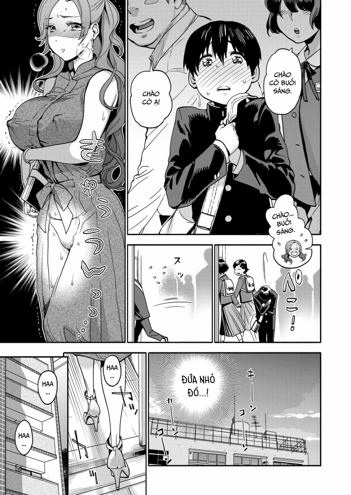 Đọc truyện hentai Bí mật của cô giáo dâm đãng - Oneshot