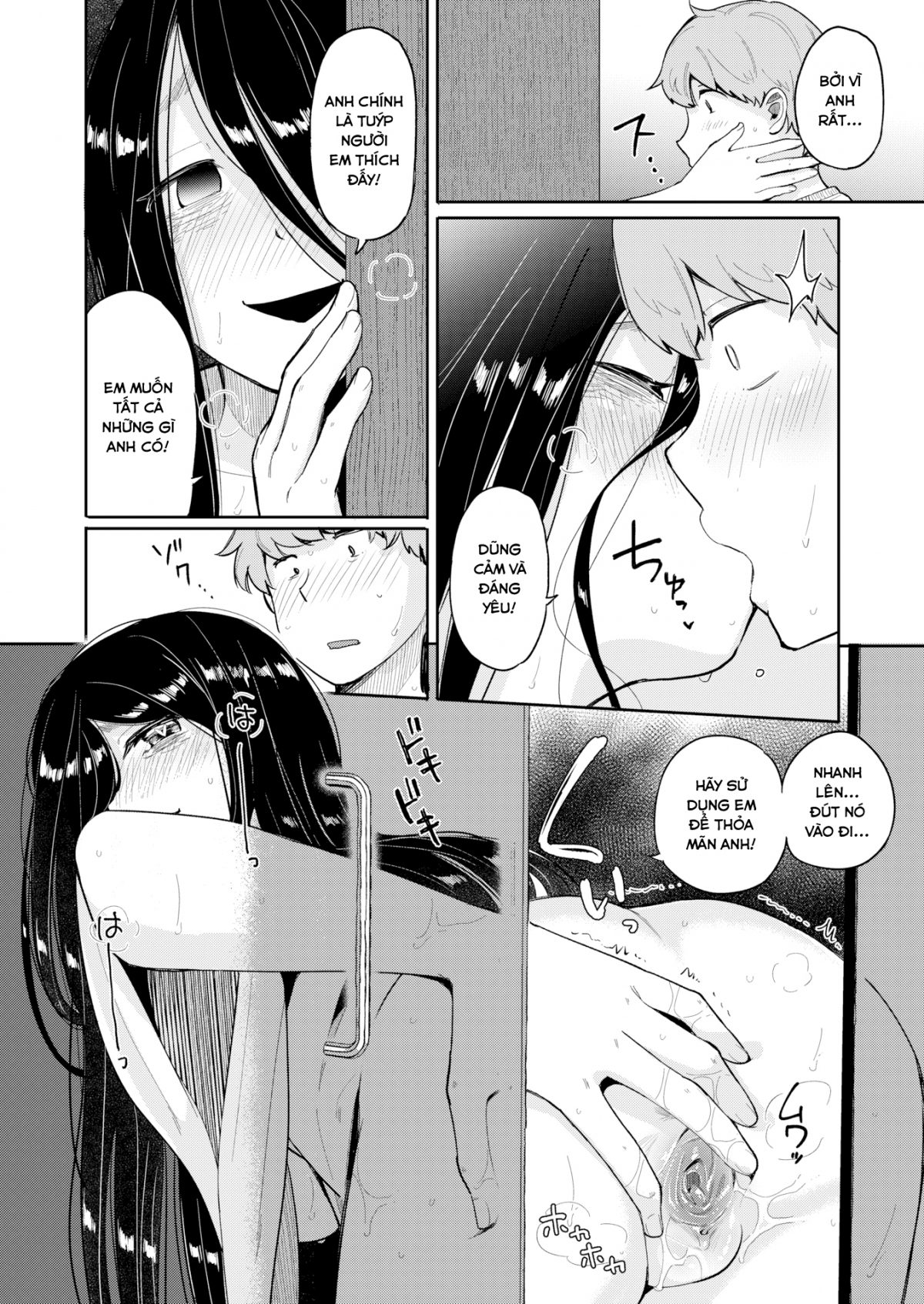 Đọc truyện hentai Tổng hợp truyện ma sợ ướt cả quần - 2-Thiếu nữ sau khe cửa