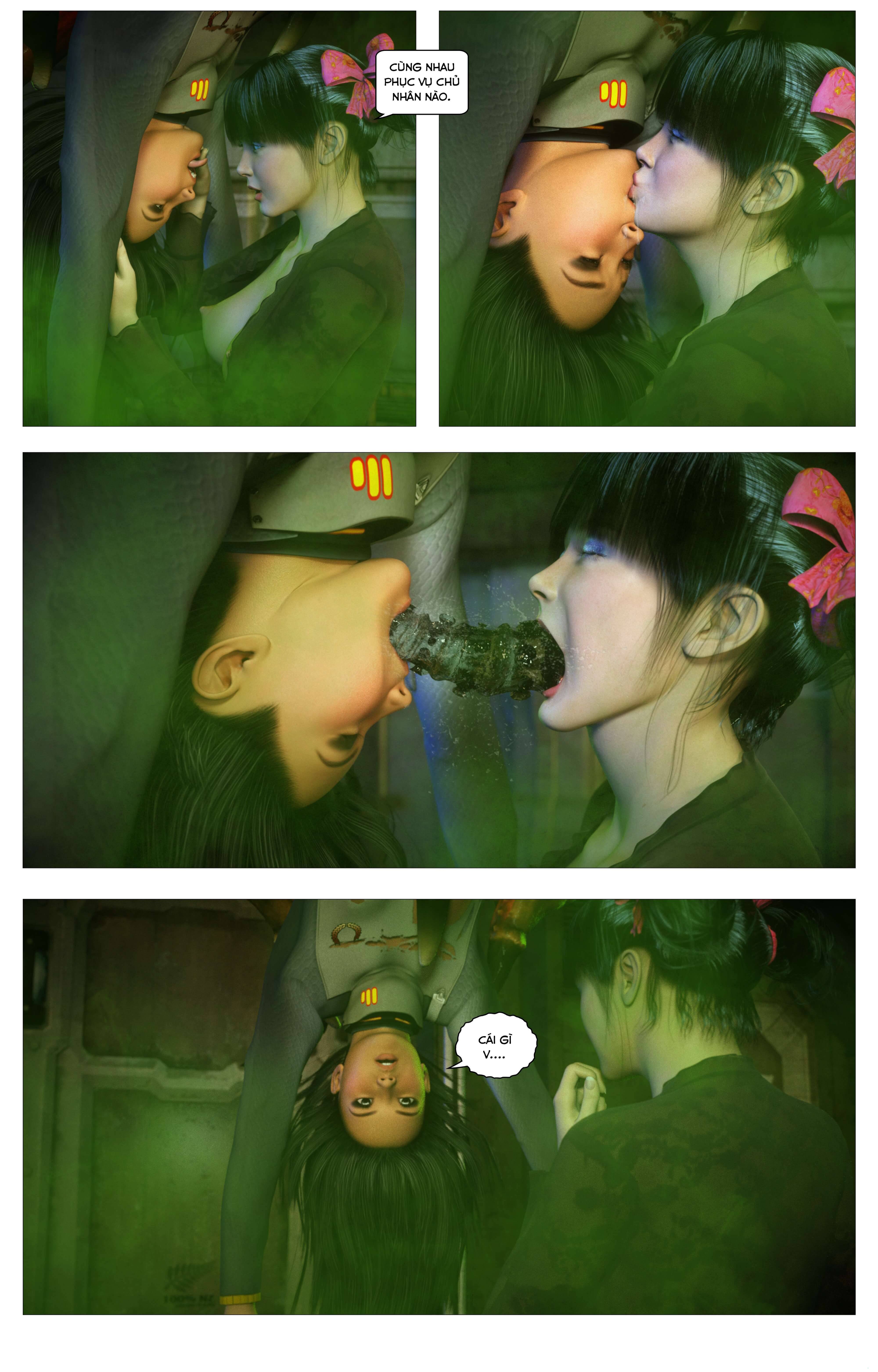 Đọc truyện hentai Shadow Ranger Zero 2: Giữa hai thế giới - Chap 2