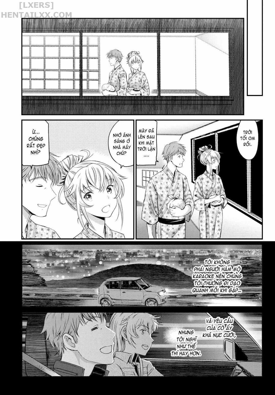 Đọc truyện hentai Iromeki Dasu Sekai - Chap 6 - [END]