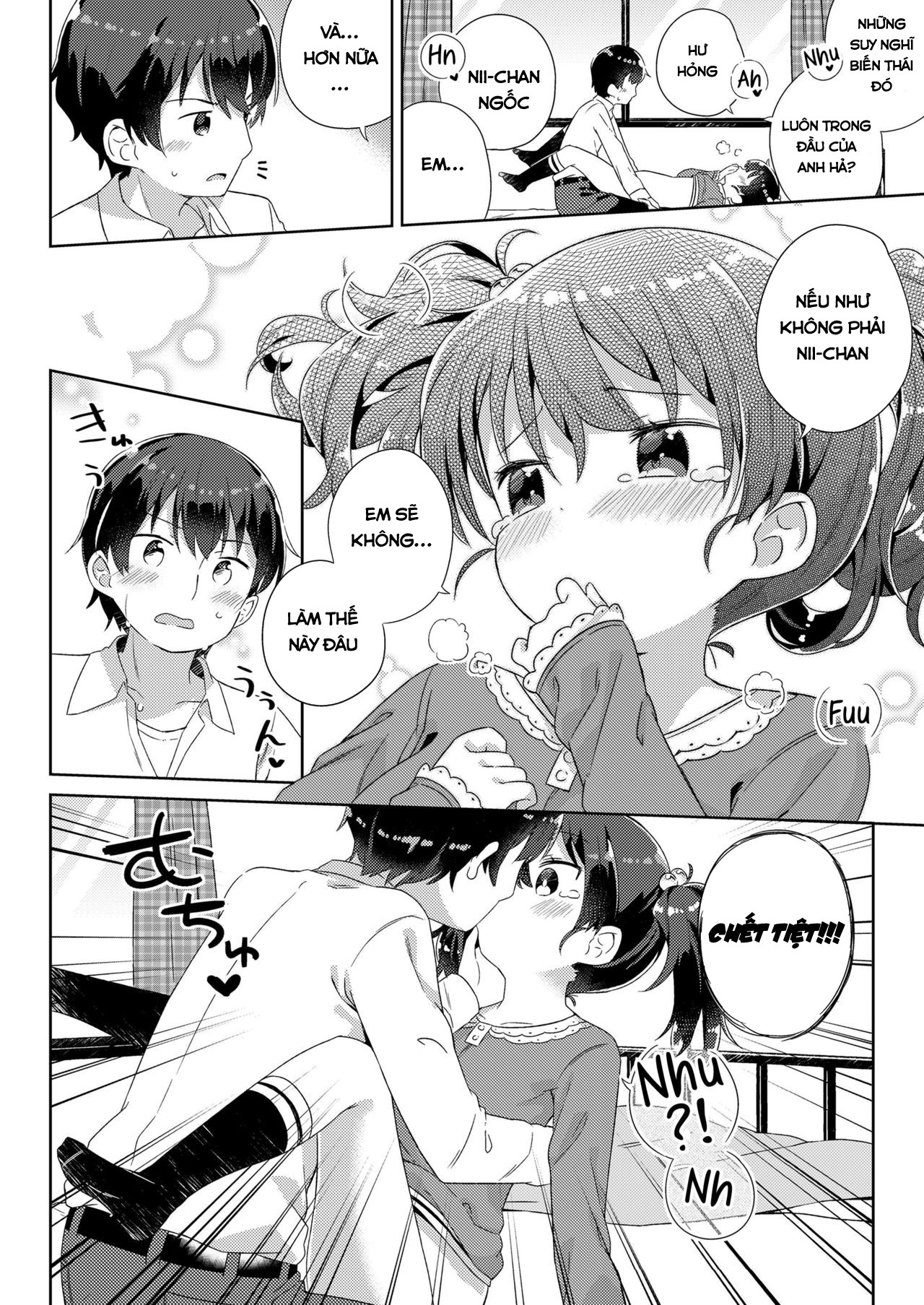 Đọc truyện hentai Nagusametageru - Oneshot
