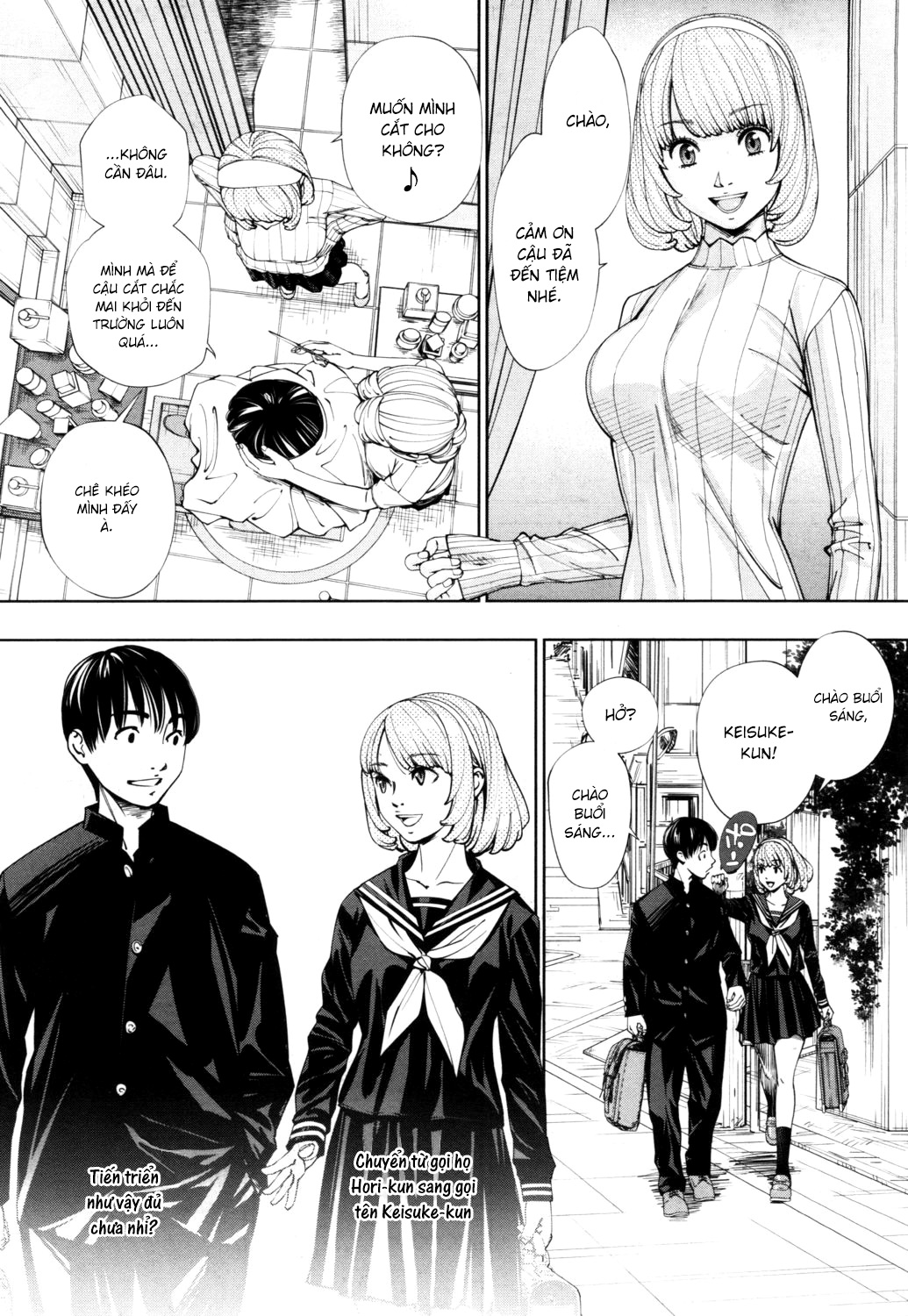 Đọc truyện hentai Chitose - Chap 1.1 - Câu lạc bộ nghệ thuật.