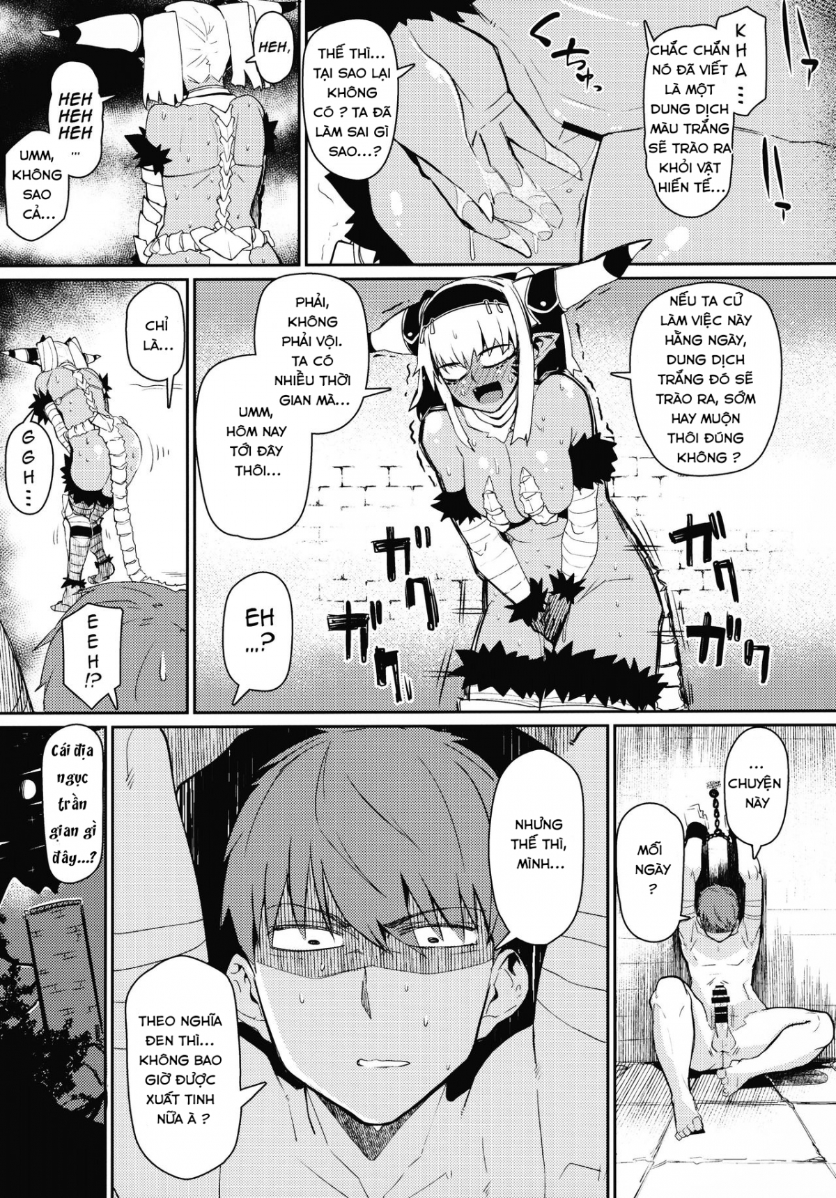 Đọc truyện hentai Enemy girl - Oneshot