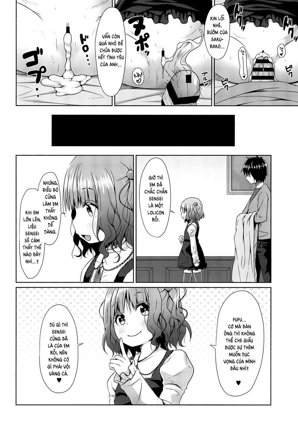 Đọc truyện hentai A High-Class Elementary Schoolgirl's Desire to Procure Ownership of a Lolicon's Life - Oneshot