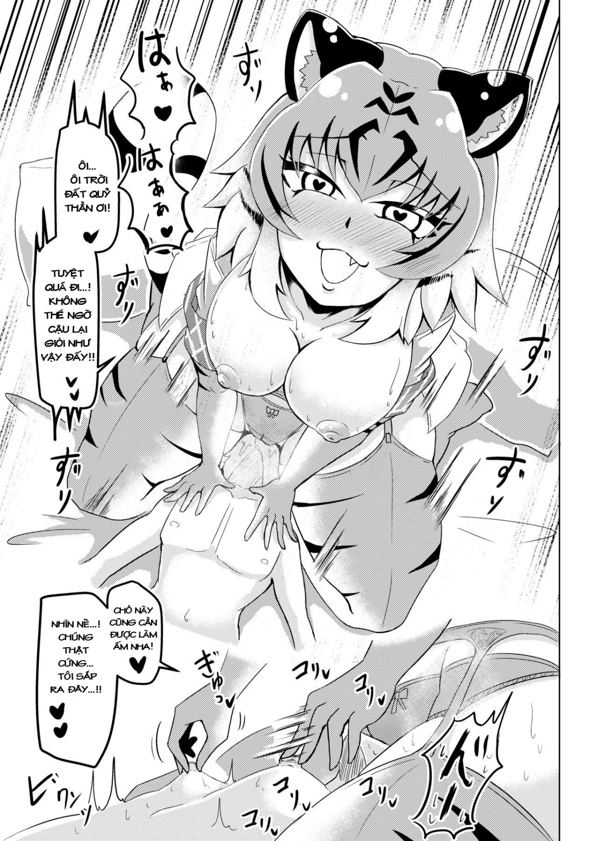 Đọc truyện hentai 2 nàng hổ CỰC NUỘT. OnEsHoT