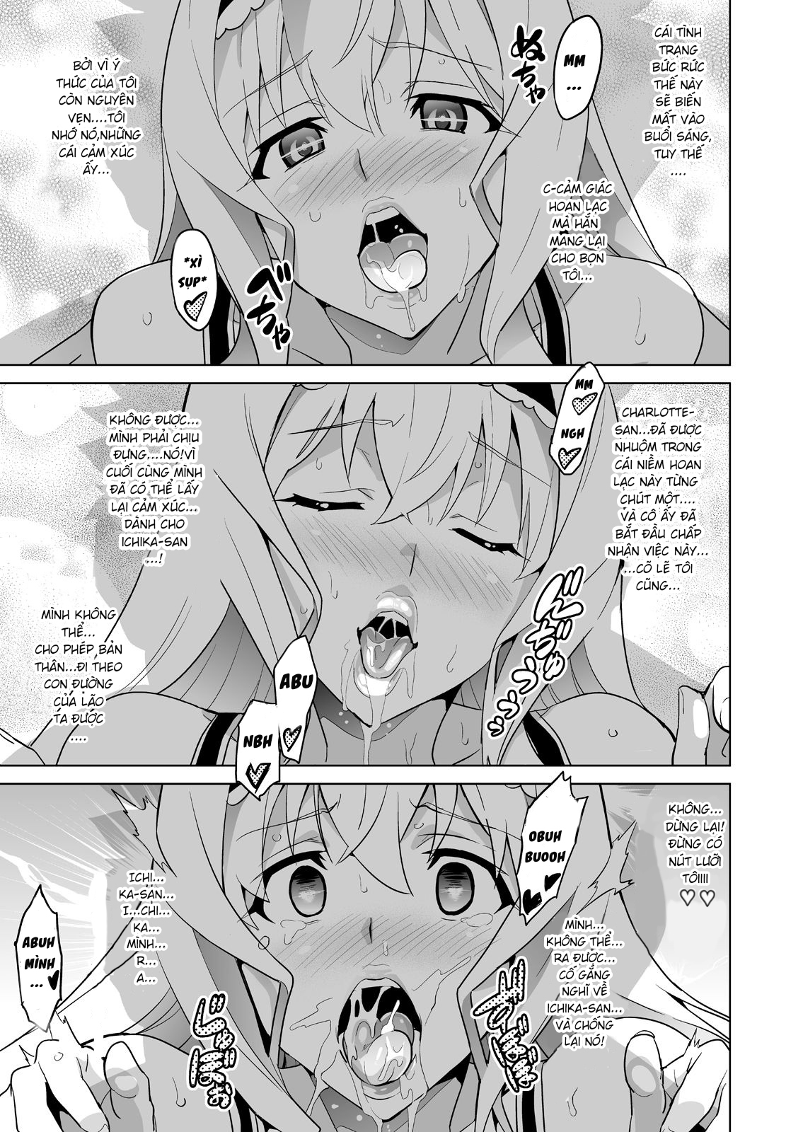 Đọc truyện hentai Sutotama - Oneshot