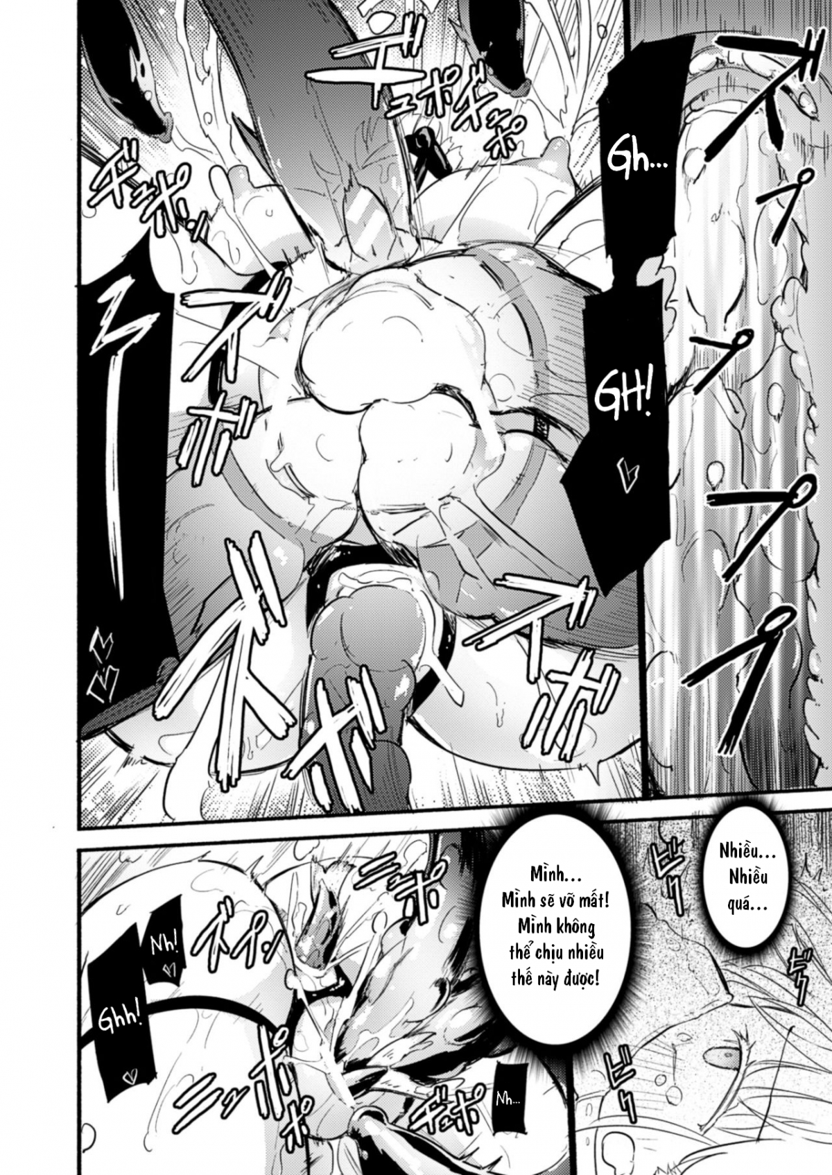 Đọc truyện hentai Fukakisha-tachi - Deep Ones - Oneshot