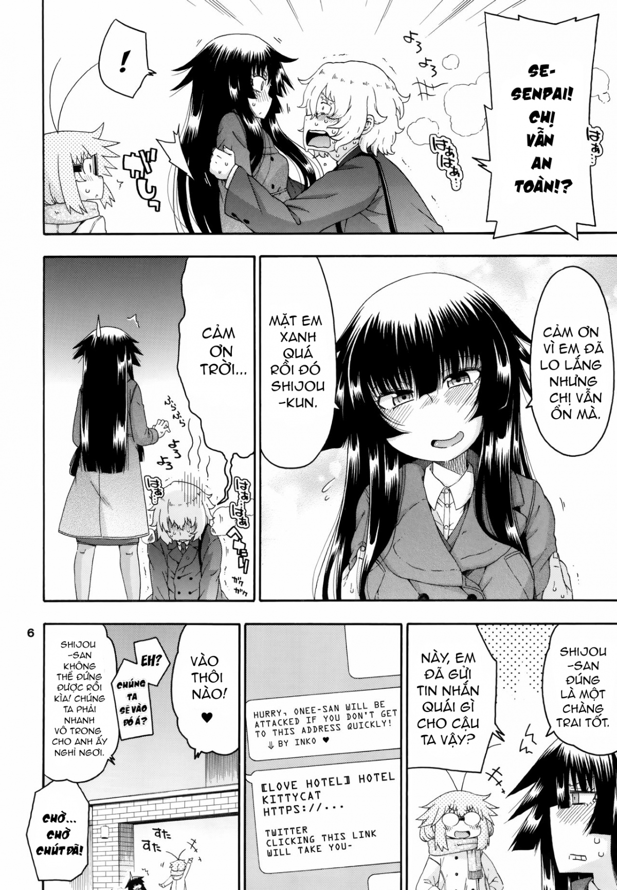 Đọc truyện hentai Yobae! Inko-chan S - Chap 8