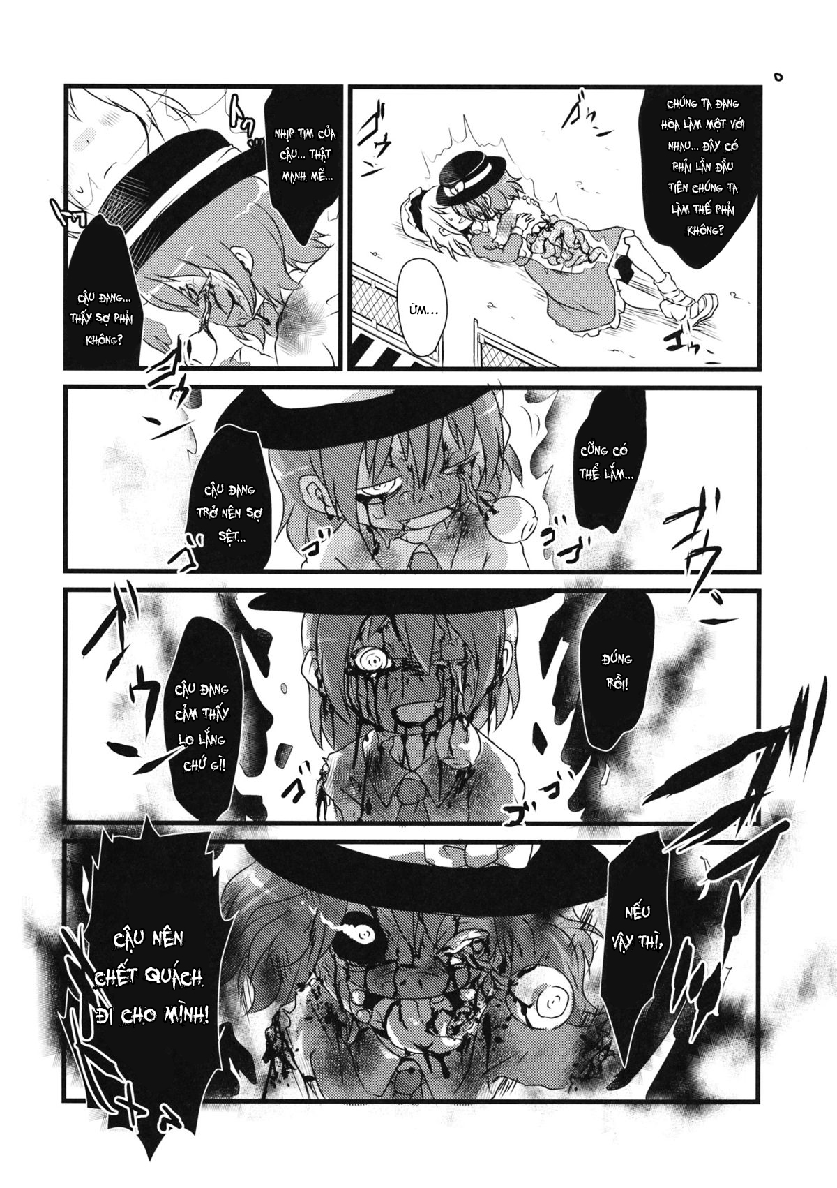 Đọc truyện hentai Tuyển tập guro ngắn( Touhou Project) - Merry