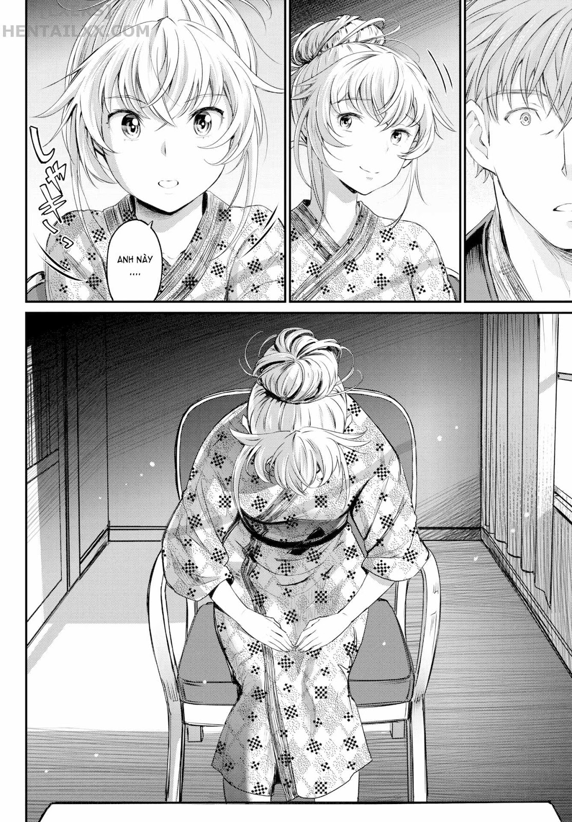 Đọc truyện hentai Iromeki Dasu Sekai - Chap 6 - [END]