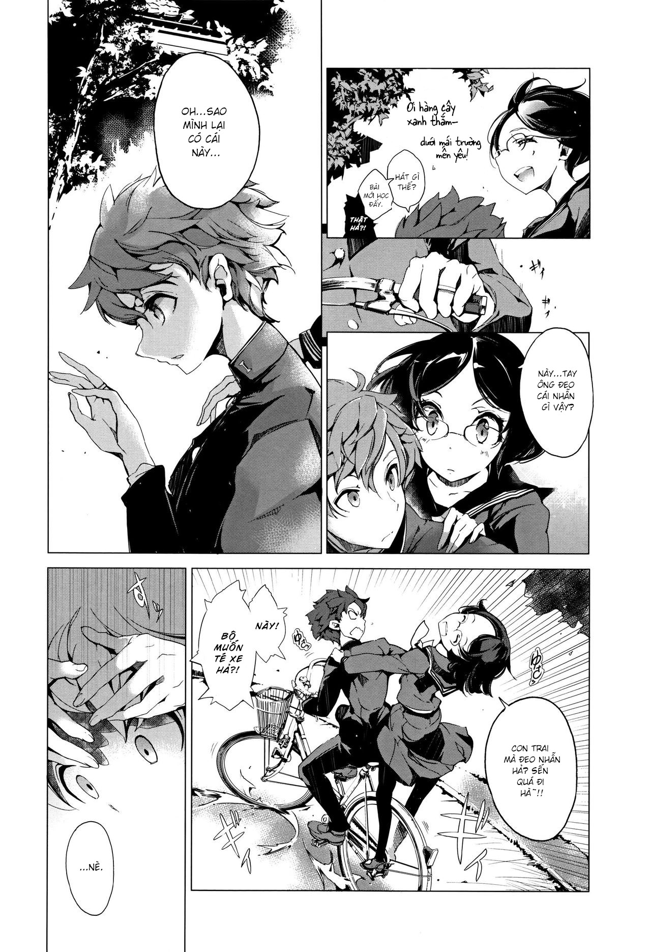 Đọc truyện hentai Cô Vợ Yêu Tinh - Chap 5