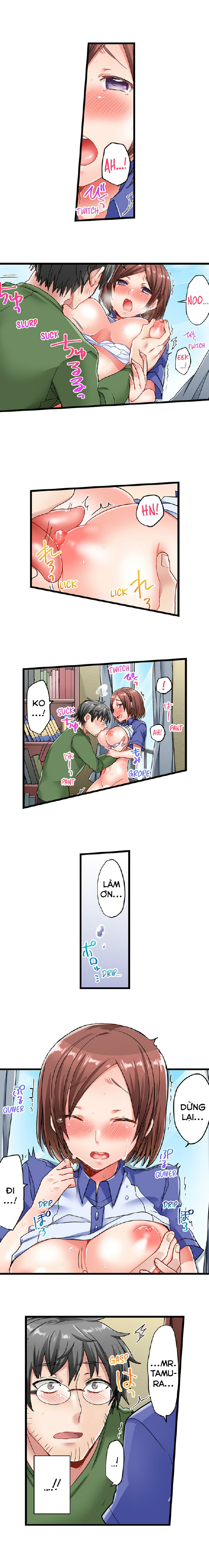 Đọc truyện hentai 5-Second Sex Delivery - Chap 7
