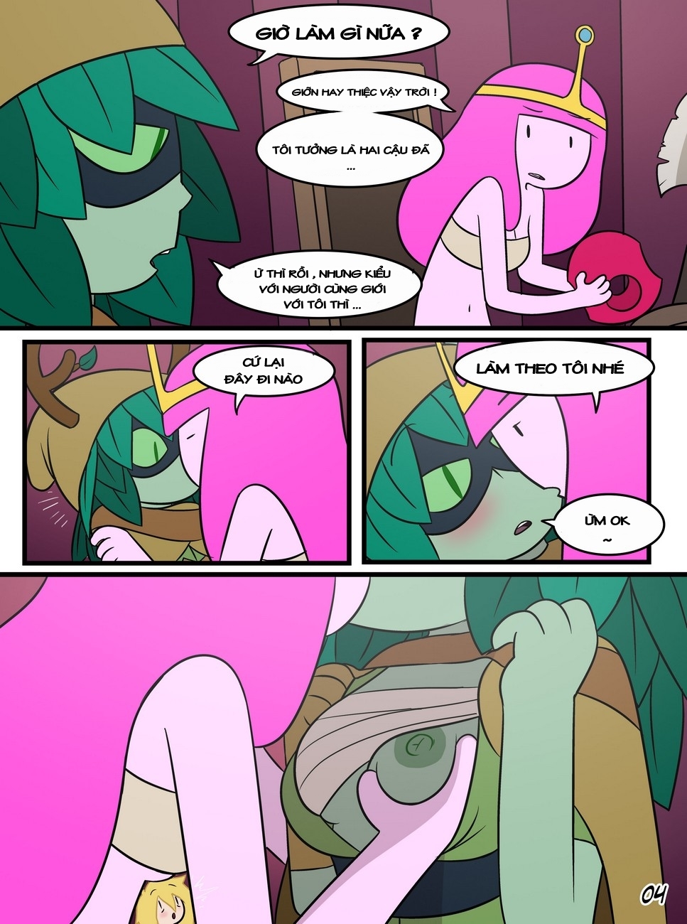 Đọc truyện hentai Before The War - Oneshot