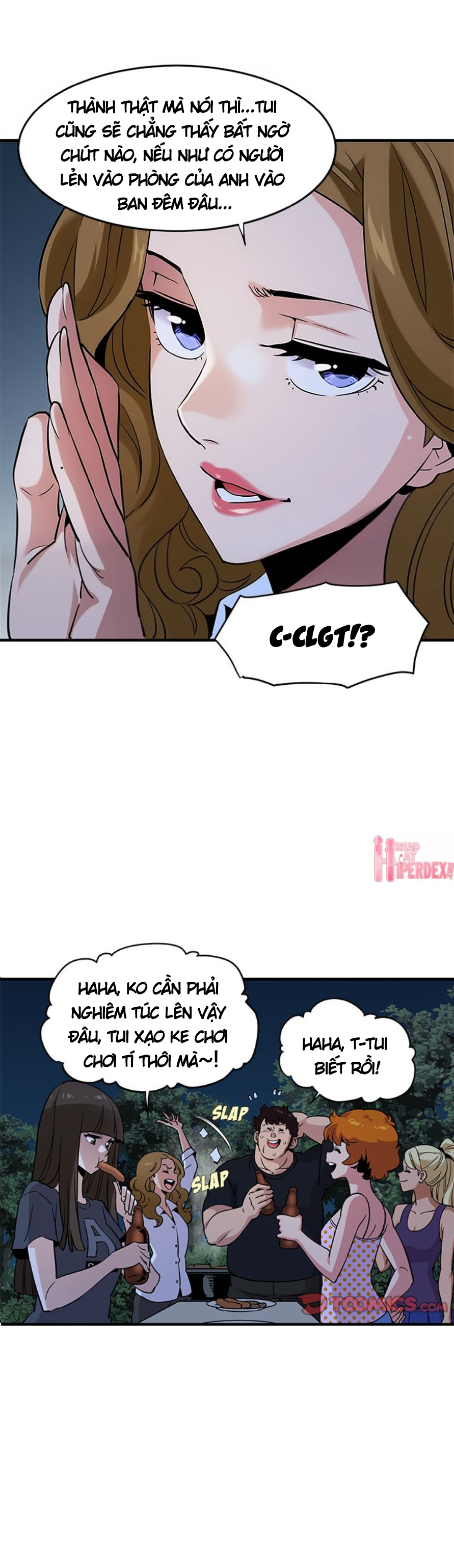 Đọc truyện hentai Canh Phòng - Chap 14: Lén Lút...