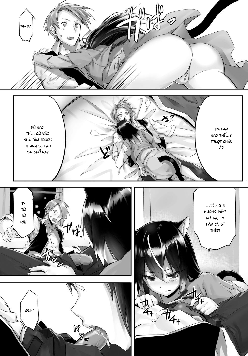 Đọc truyện hentai Nô lệ tai mèo - Chap 2