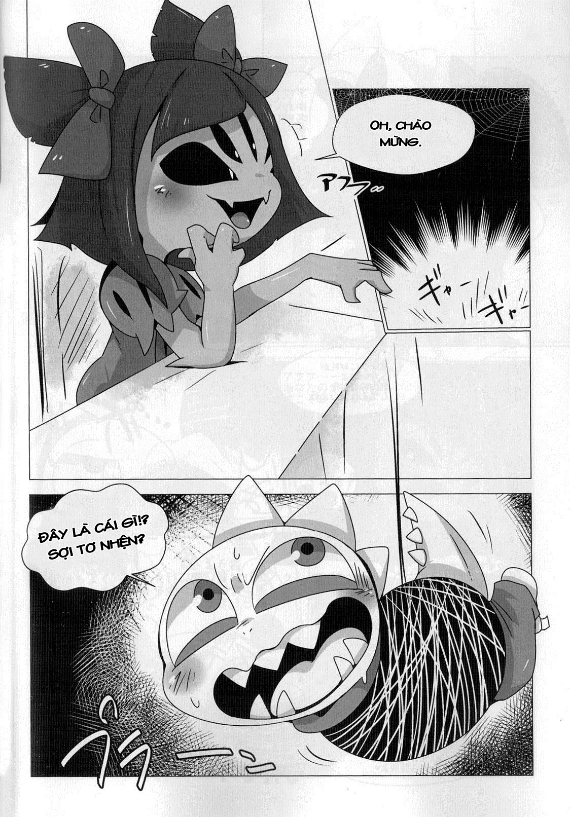 Đọc truyện hentai Guruguru Makimakid-kun (Undertale) - Oneshot