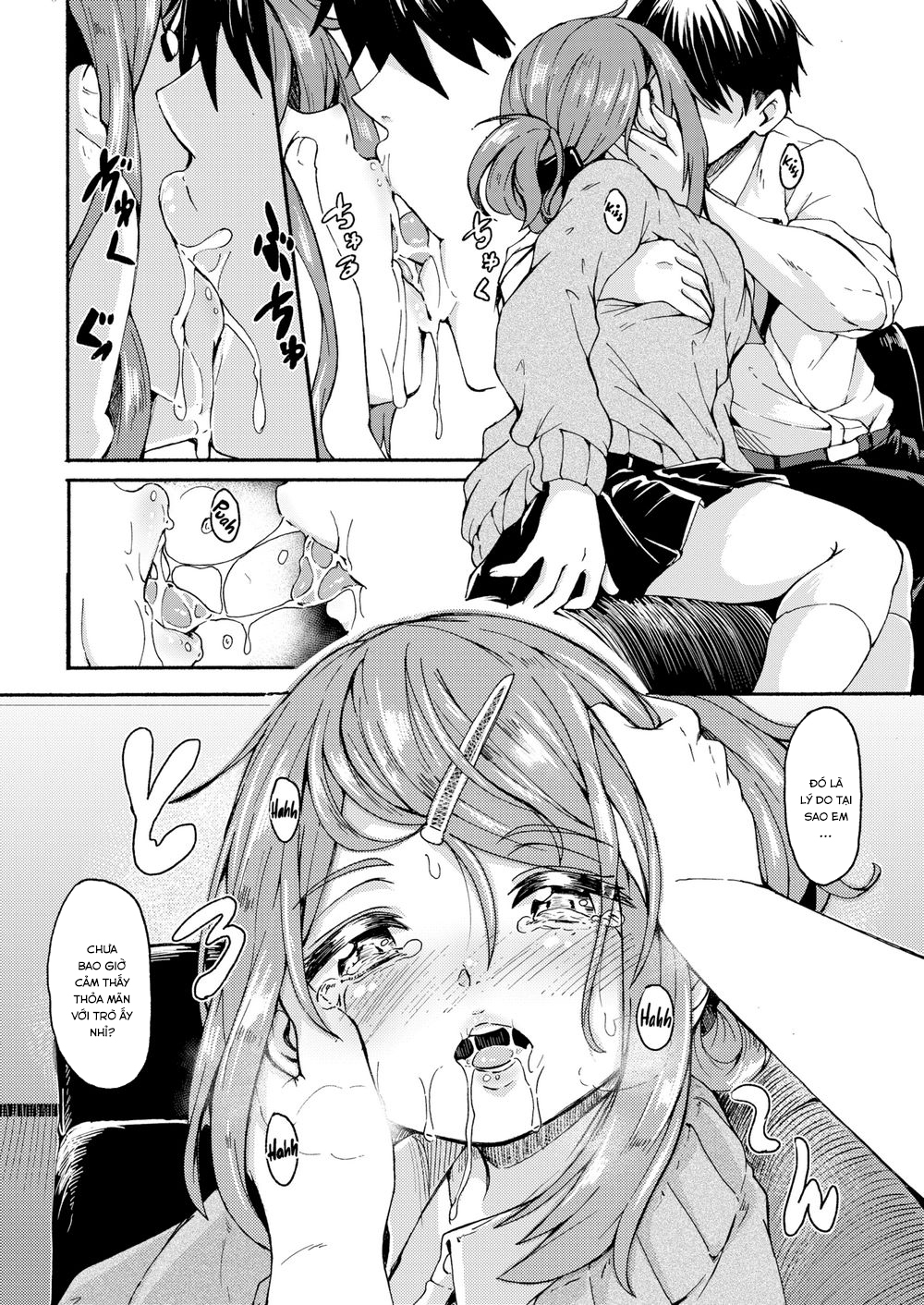 Đọc truyện hentai Những buổi học bí mật - Oneshot