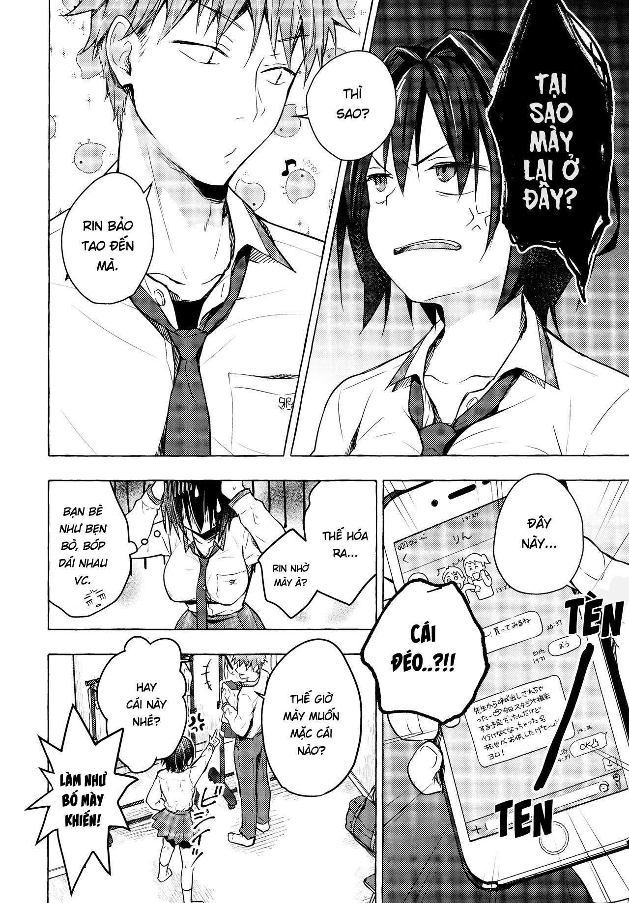 Đọc truyện hentai Cuộc sống tình dục mới của Akira-kun! - Chp 4