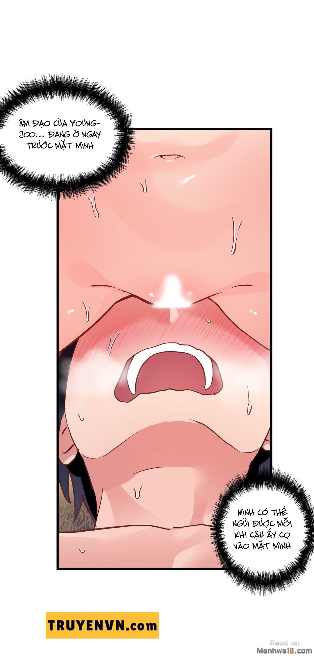 Đọc truyện hentai Dõi theo tình đầu - Chap 46