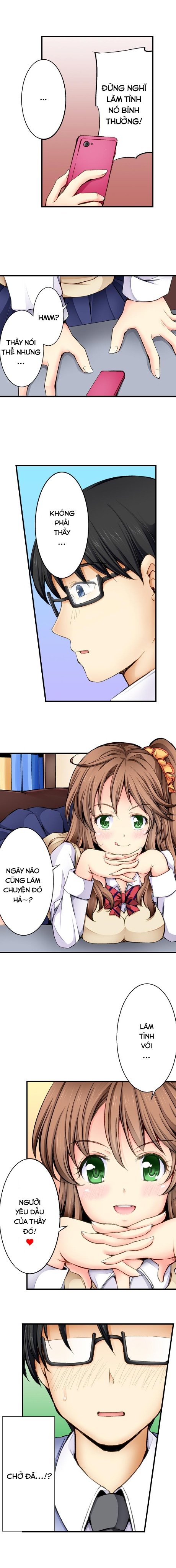 Đọc truyện hentai Tại sao em không thể làm tình với thầy giáo của mình? - Chap 1 hiểu lầm tai hại