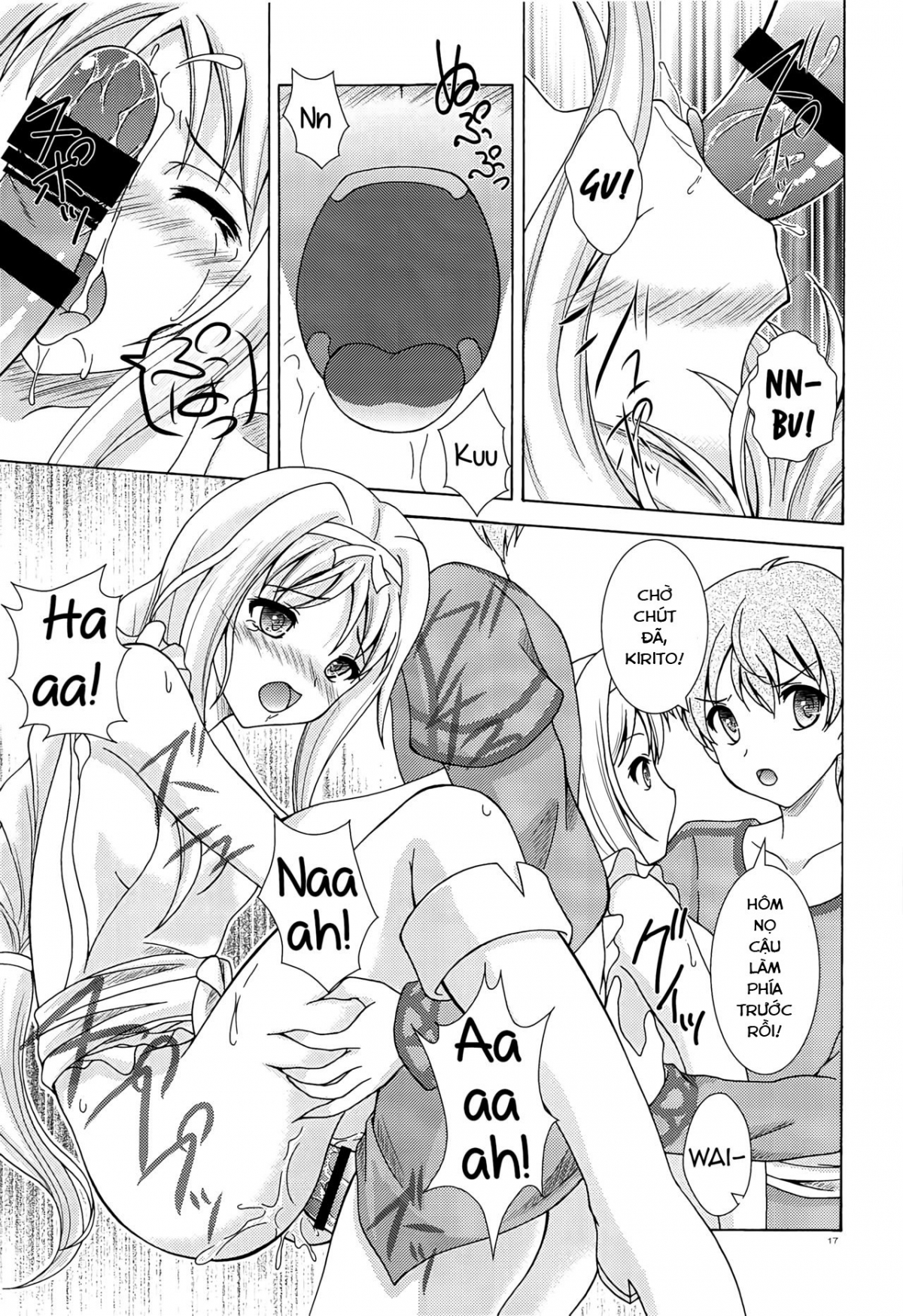 Đọc truyện hentai Yume no Nuki no Alice (Sword Art Online) - Oneshot