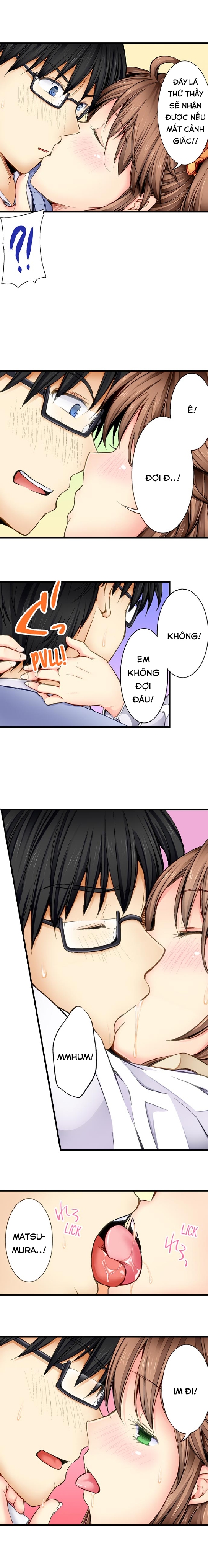 Đọc truyện hentai Tại sao em không thể làm tình với thầy giáo của mình? - Chap 3 nấu cháo lưỡi ỜwỚ!!?