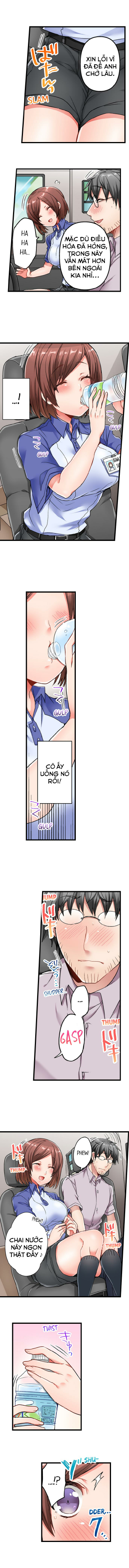 Đọc truyện hentai 5-Second Sex Delivery - Chap 5