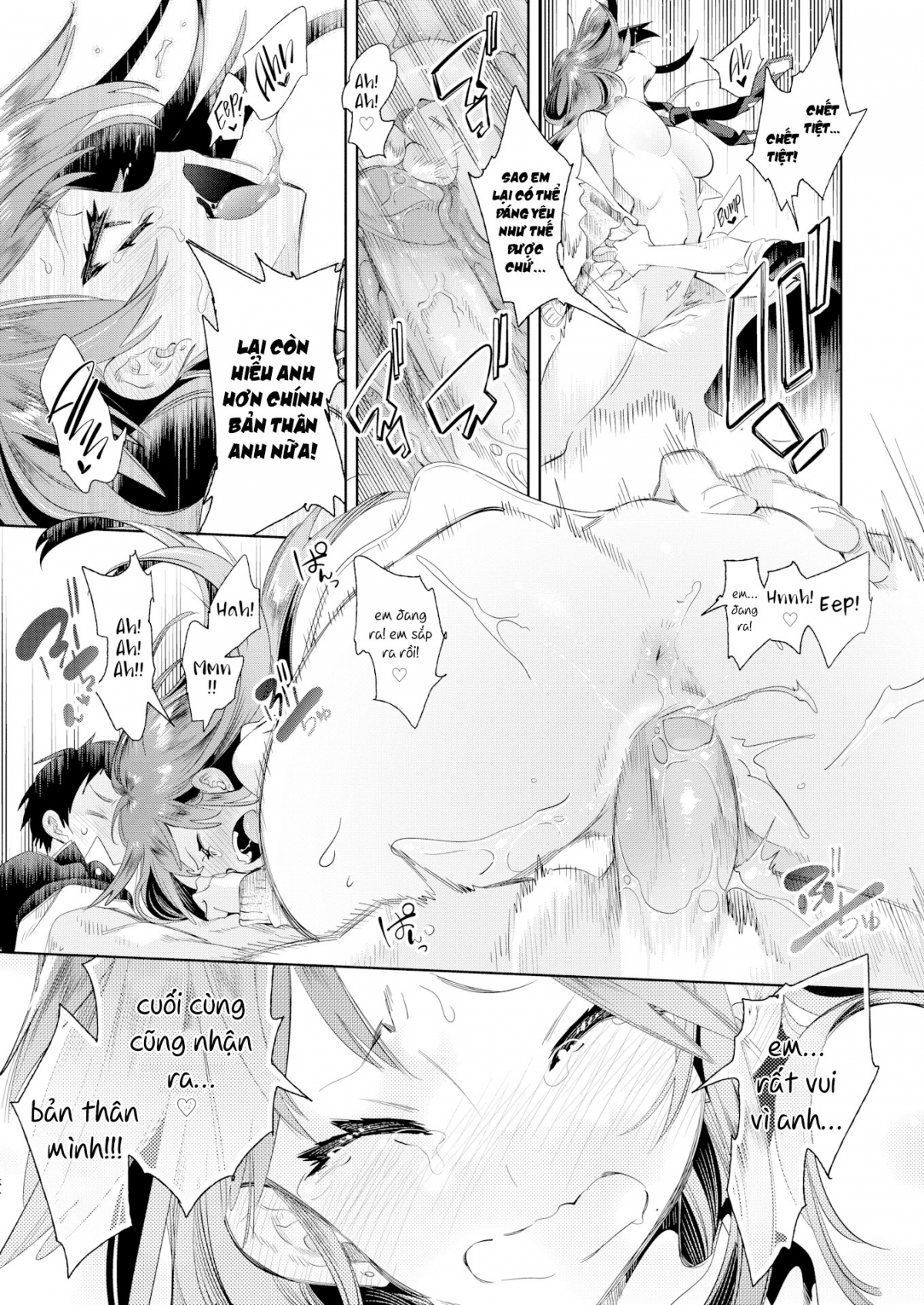Đọc truyện hentai Nashiguchi-san Has Her Reasons - Chương 1