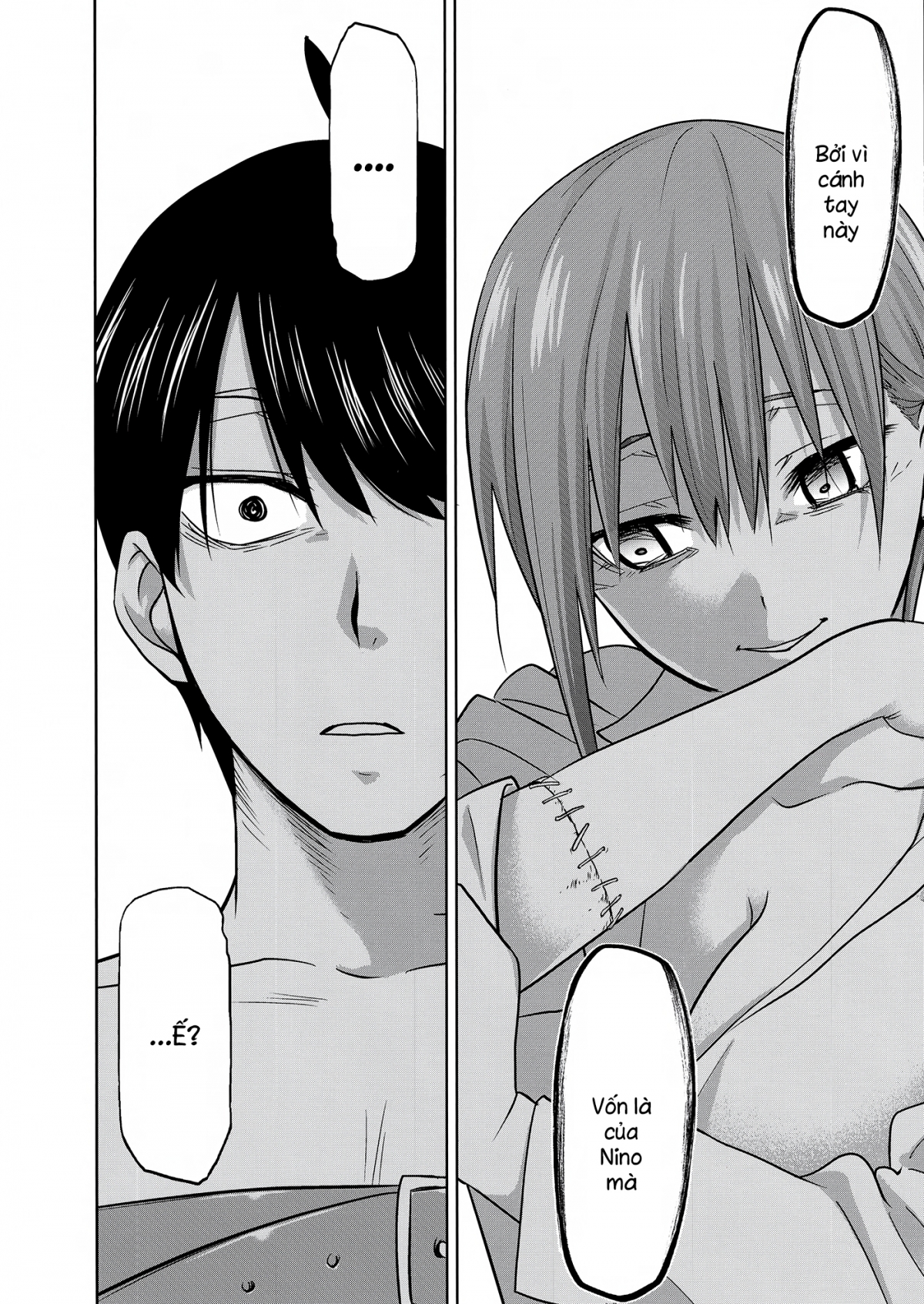 Đọc truyện hentai Gotoubun no Seidorei Side-D (Gotoubun no Hanayome) - Oneshot