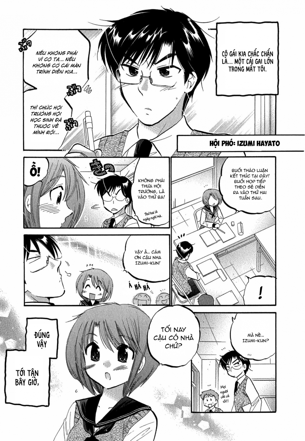 Đọc truyện hentai Vợ tôi là chủ tịch hội học sinh - Chap 1: Hôn thứ của vợ tôi