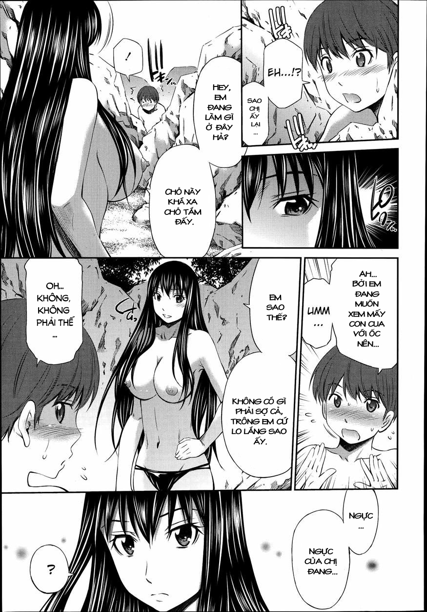 Đọc truyện hentai Boku no Hot Spot - Chap 1