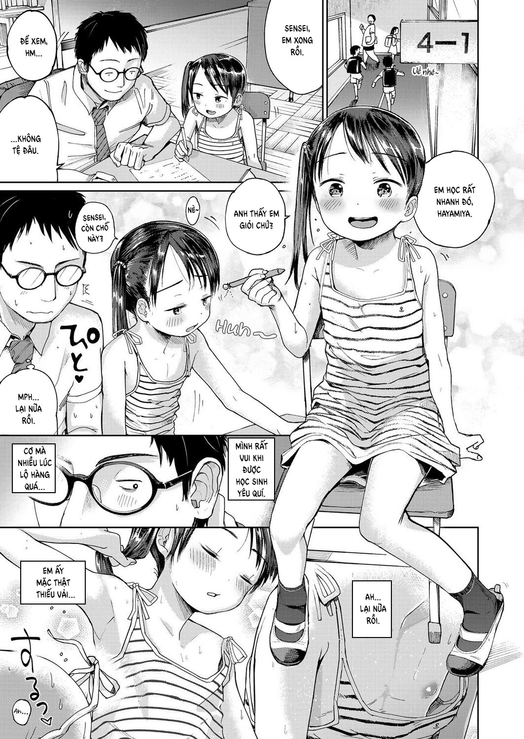 Đọc truyện hentai First Love Oath - Oneshot