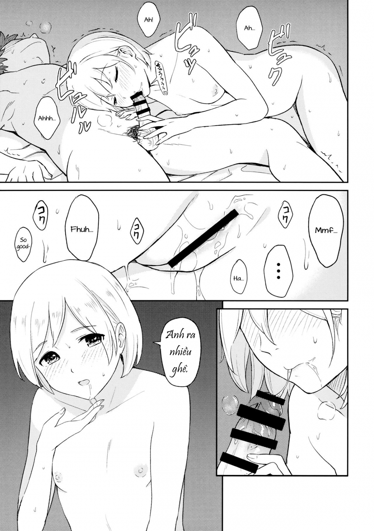 Đọc truyện hentai Futari no Kyuujitsu Oneshot