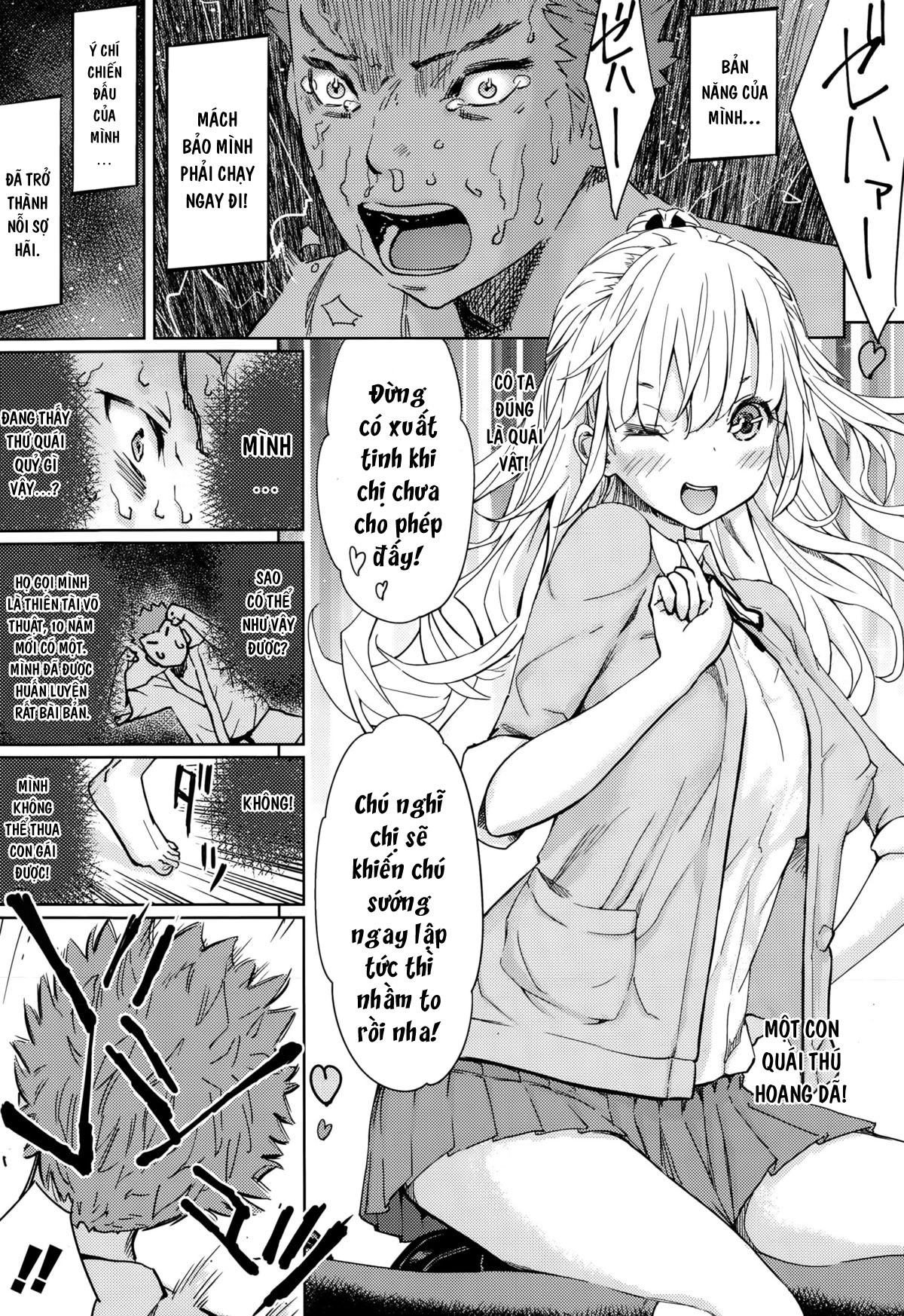 Đọc truyện hentai Cuộc Chiến Cuối Cùng - Oneshot