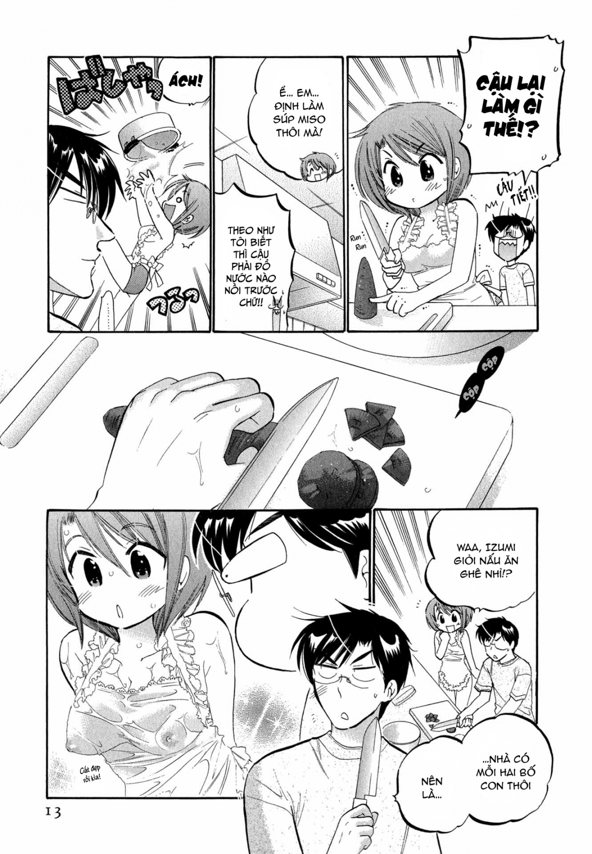Đọc truyện hentai Vợ tôi là chủ tịch hội học sinh - Chap 1: Hôn thứ của vợ tôi