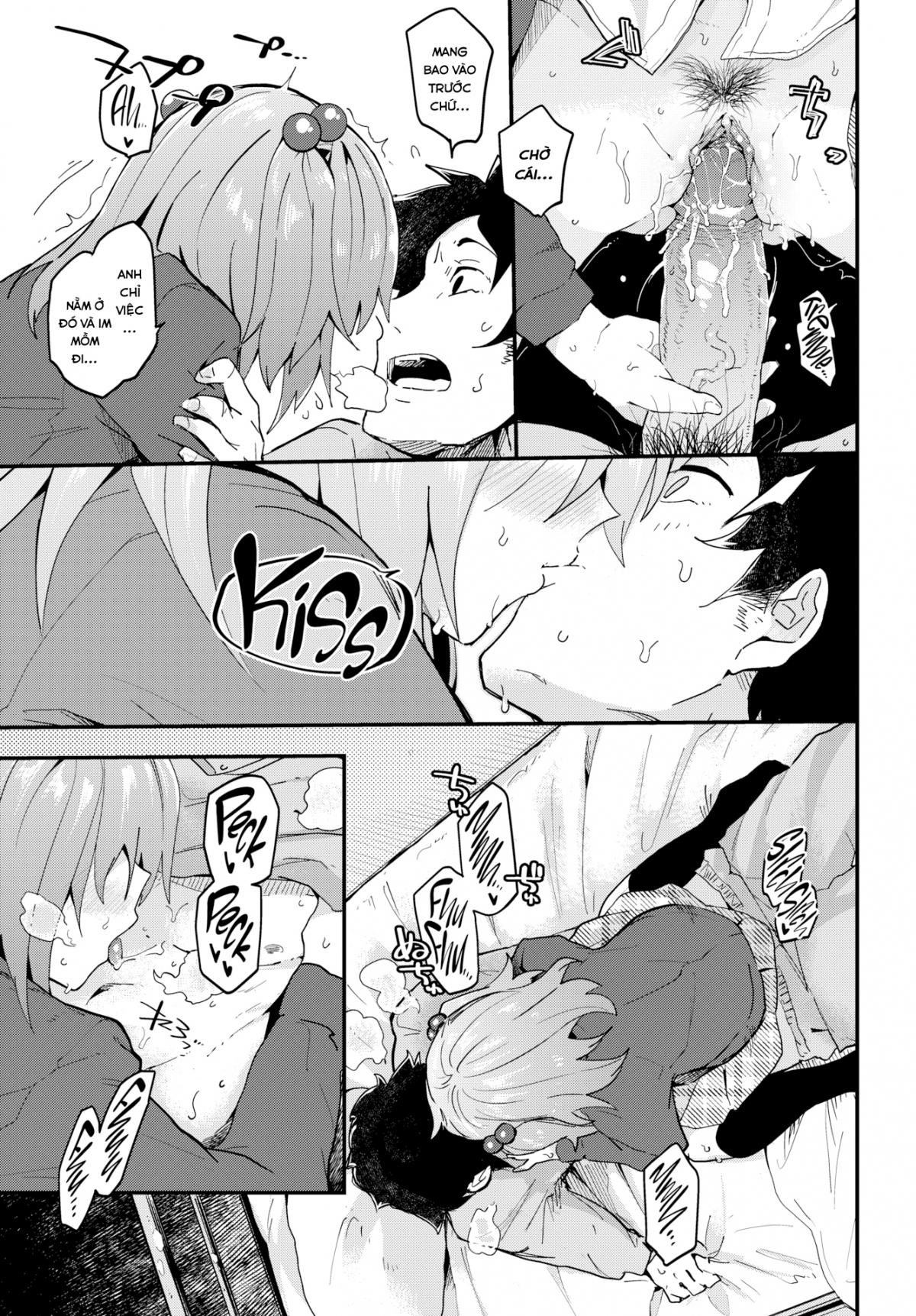 Đọc truyện hentai Yuu-Chan's Friday - Oneshot