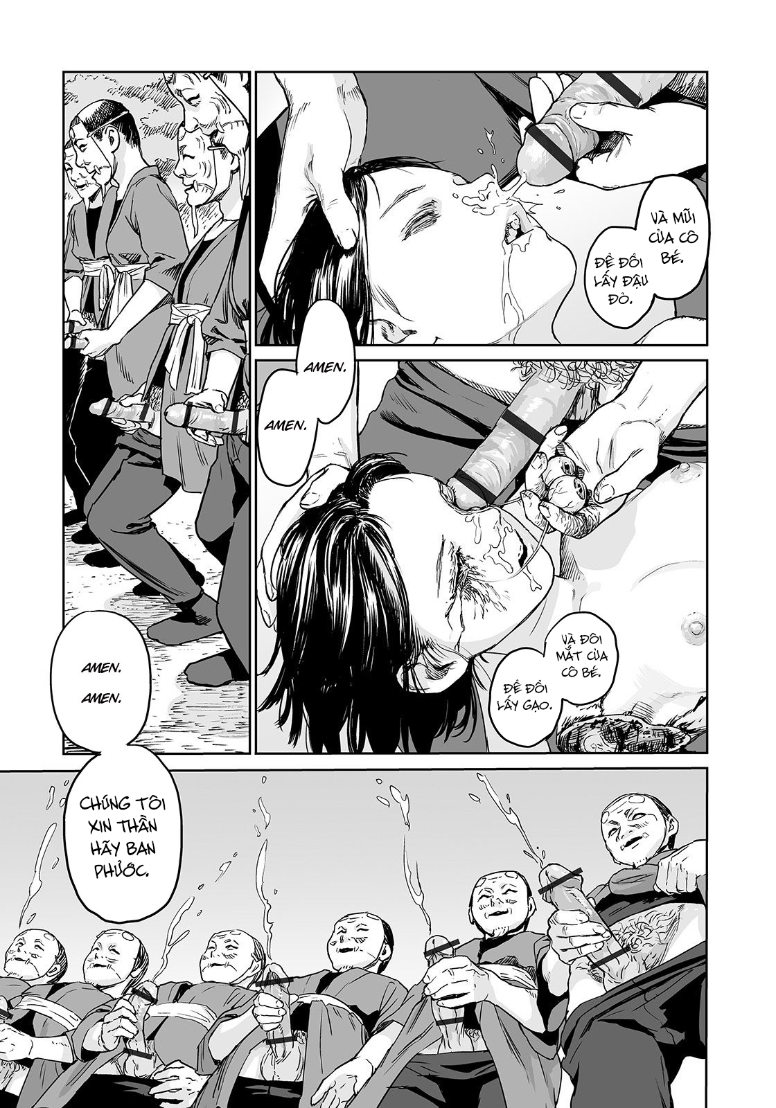 Đọc truyện hentai Ngọn núi của Bảo Thực Thần - Oneshot