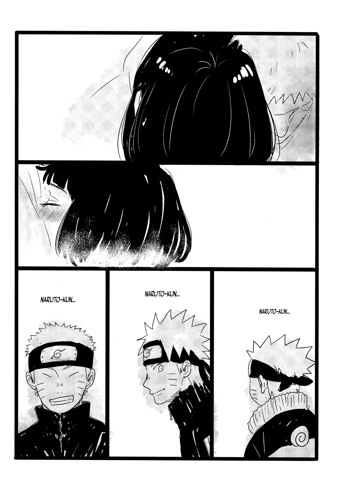 Đọc truyện hentai Cơ Thể Khi Yêu (Naruto) - Ch. 1