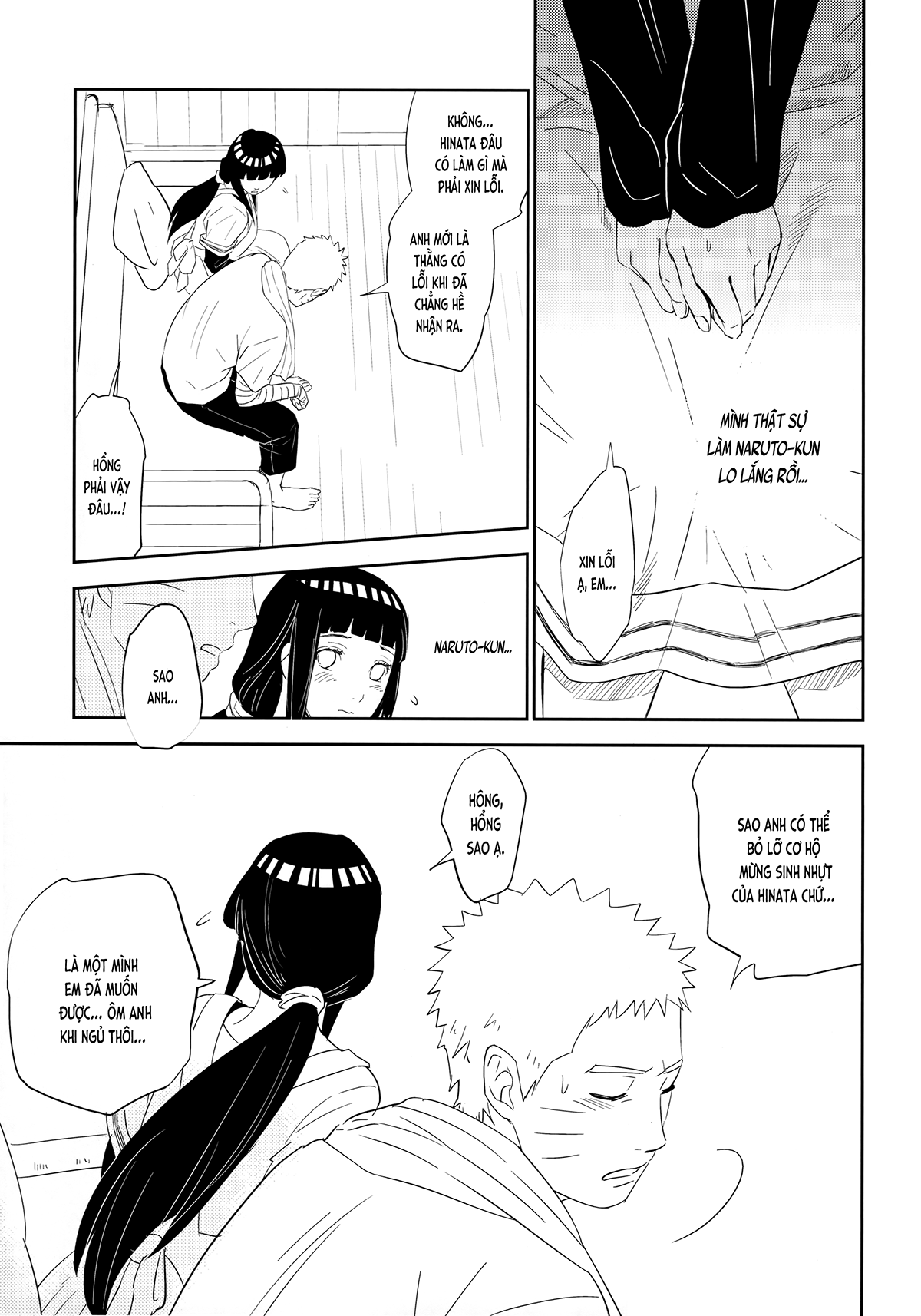 Đọc truyện hentai MÓN QUÀ (NARUTO) - Phần A