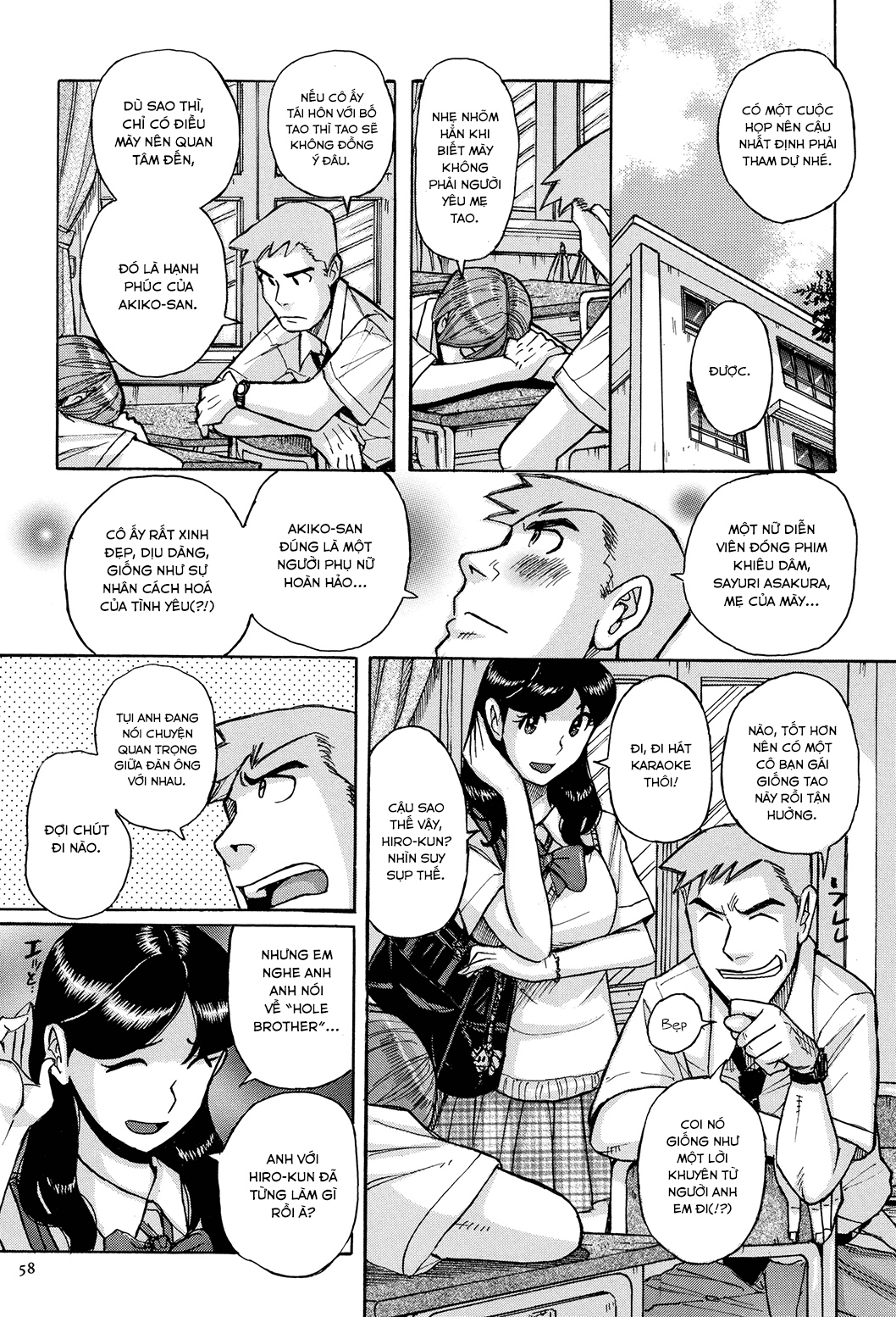 Đọc truyện hentai Bà già nhà tôi vẫn cực kì gợi dục - Chap 4