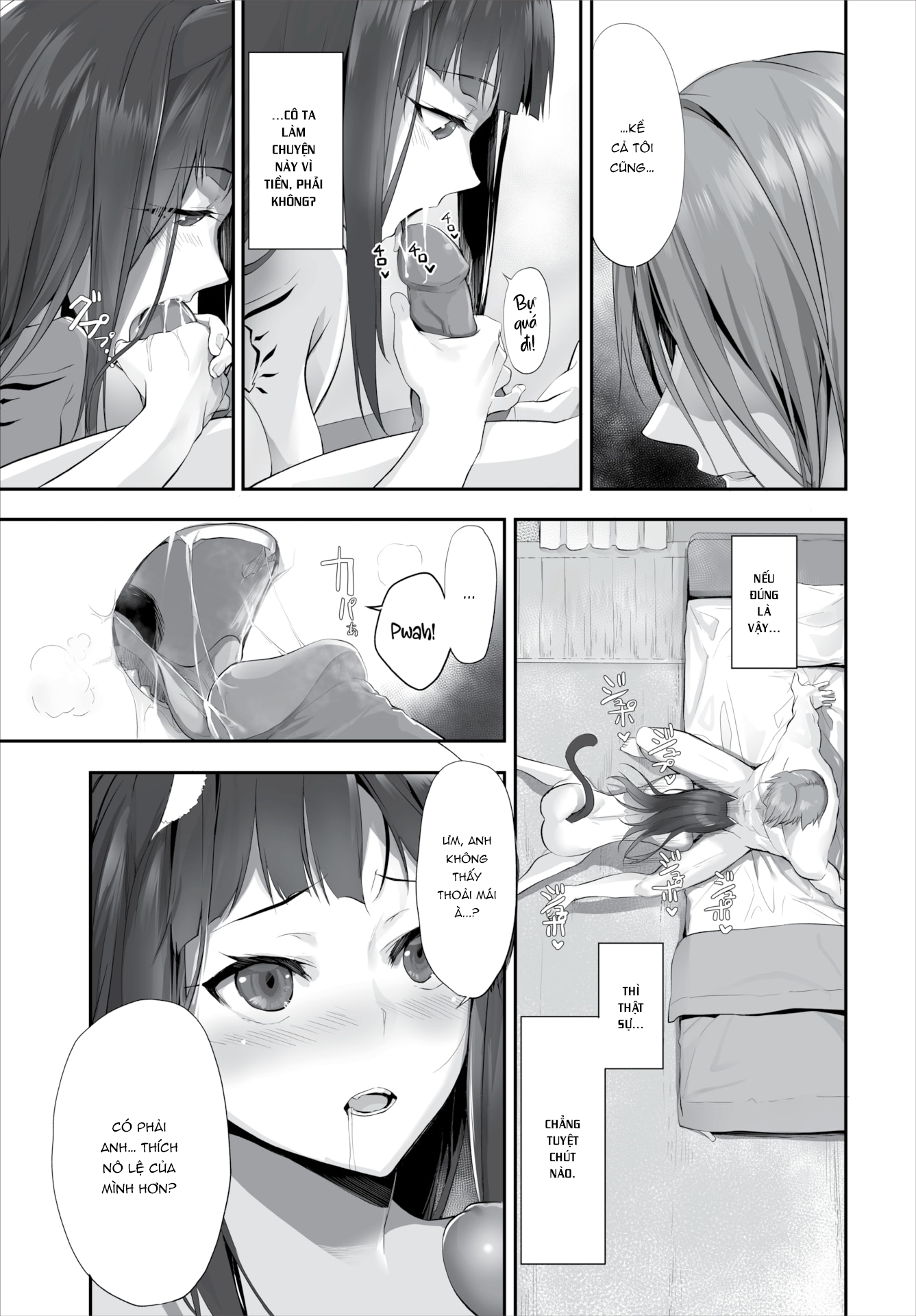 Đọc truyện hentai Nô lệ tai mèo - Chap 10