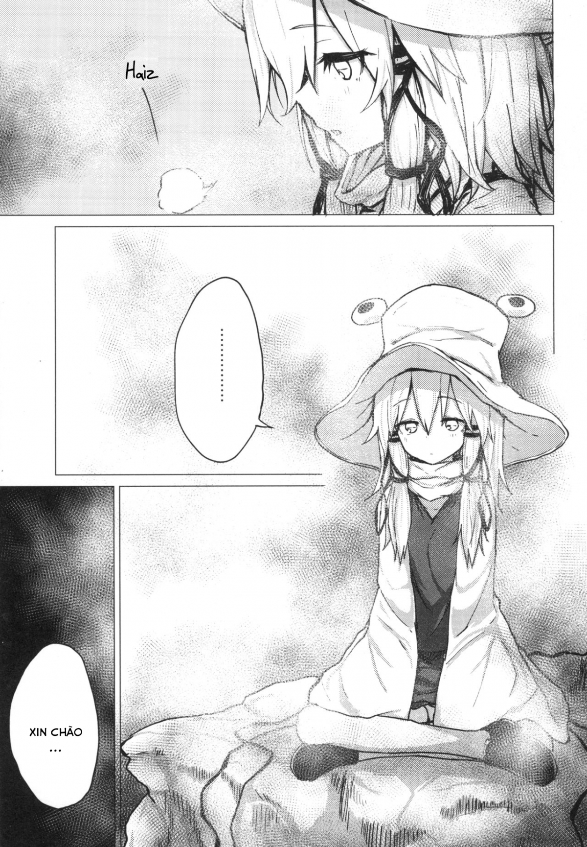 Đọc truyện hentai Chuyện tình của Suwako và shota 5 - Oneshot