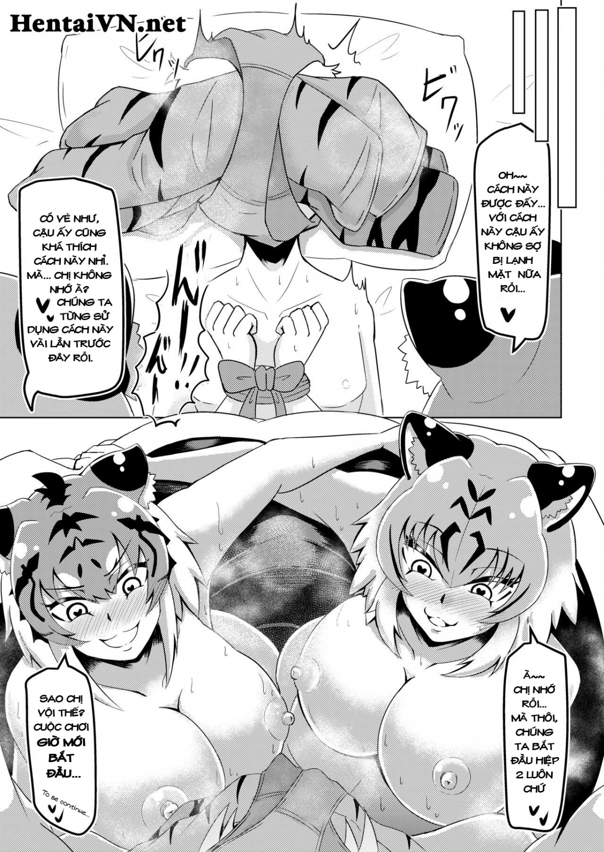 Đọc truyện hentai 2 nàng hổ CỰC NUỘT. OnEsHoT