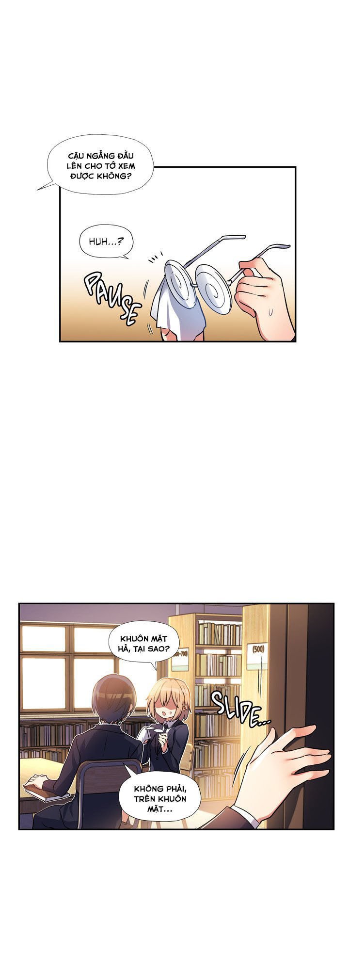 Đọc truyện hentai Dõi theo tình đầu - Chap 22